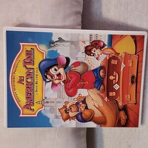 DVD MOVIE - "An American Tale"